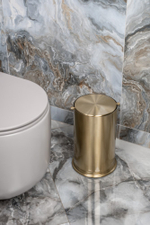 Ведро для мусора с вращающейся крышкой Matt Gold