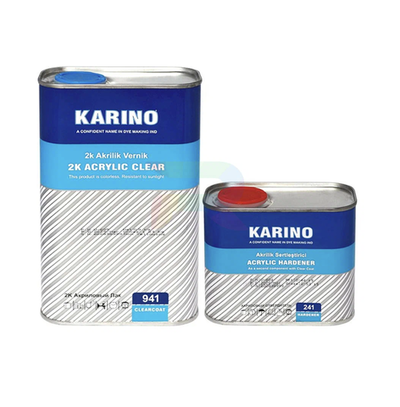 HAFMAN Karino Лак с отвердителем 2К ( лак 1л. + отв. 0.5л)