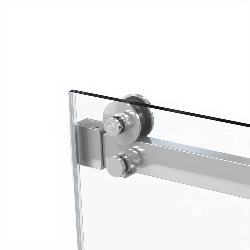 Душевой уголок Como Soft VSR-1CS8011CL, 1100*800, хром, стекло прозрачное, , шт