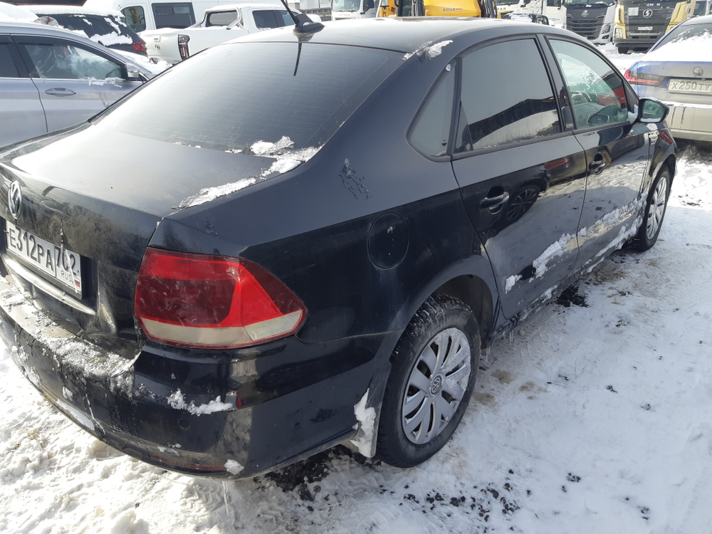 Volkswagen POLO Trendline 1.6 110hp 5MT
