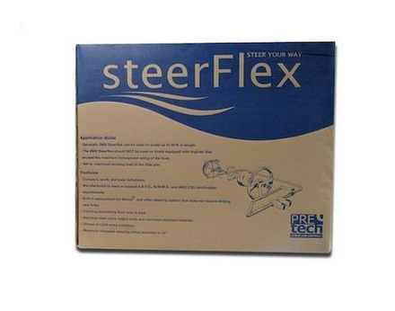 Трос рулевого управления 17 футов (5,18 м), нержавеющий, аналог М66