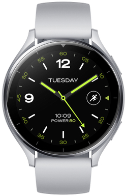 Умные часы Xiaomi Watch 2 RU Silver BHR8034GL