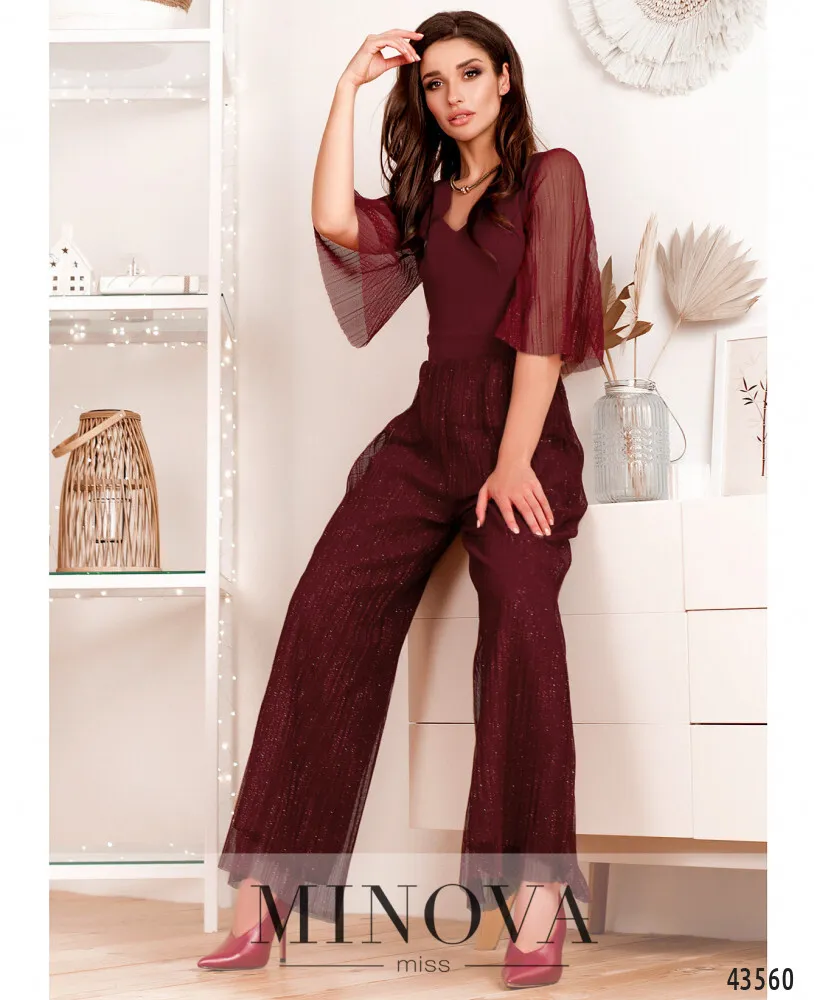 Комбинезон 2041-марсала Minova