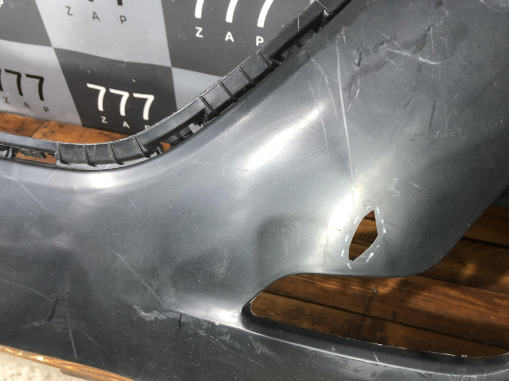 Бампер задний Kia Rio 4 (FB) 17-20 Новый Неоригинал 86611H0000