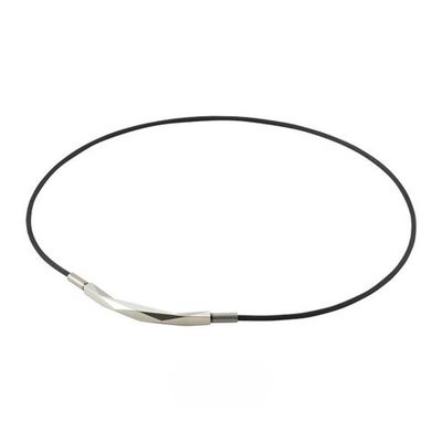 Ожерелье METAX RAKUWA NECKLACE DIAMOND-CUT серебристое