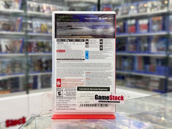 FC 24 / FIFA 24 (Б/У, Nintendo Switch, Полностью на русском языке)