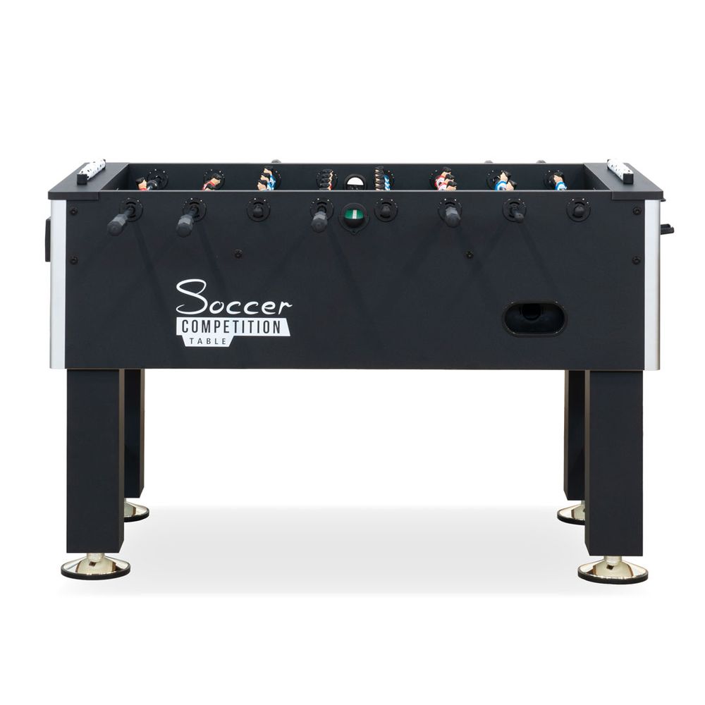 Игровой стол - футбол "Roma 8" (черный)