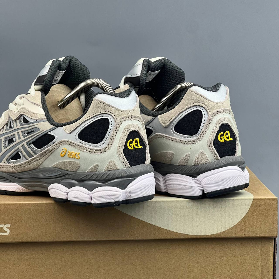 Кроссовки Asics GelNYC GoreTex ТЕРМО #417 (беж.)