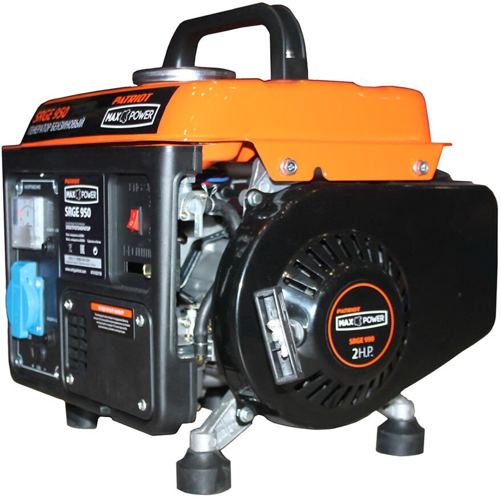 Генератор бензиновый SRGE 950 0,8кВт (474103119)