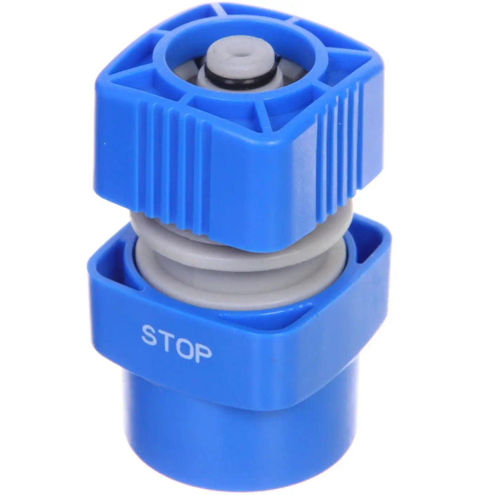 Коннектор «Grower» с аквастопом 1/2» ДоброСад