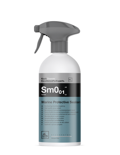 KochChemie Marine Protective Sealant - Высококачественный консервирующий спрей для катеров, лодок