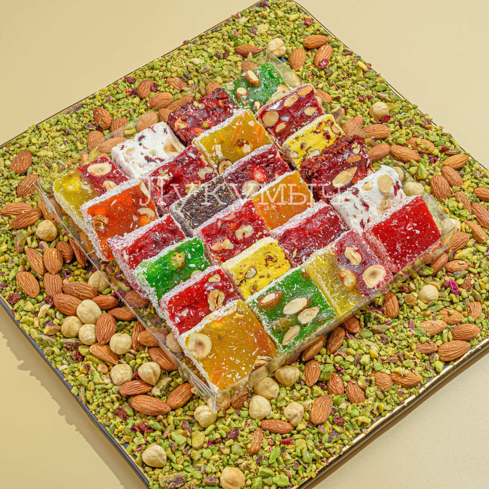 Набор рахат-лукума Крым 1 кг