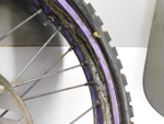 ступица переднего колеса Yamaha TT250R 4GY Open Enduro