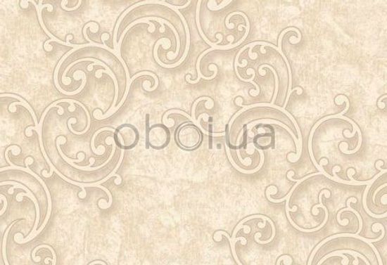 Обои IDECO винил вспененный на бумаге 0,53х10м. вензель бежевый
