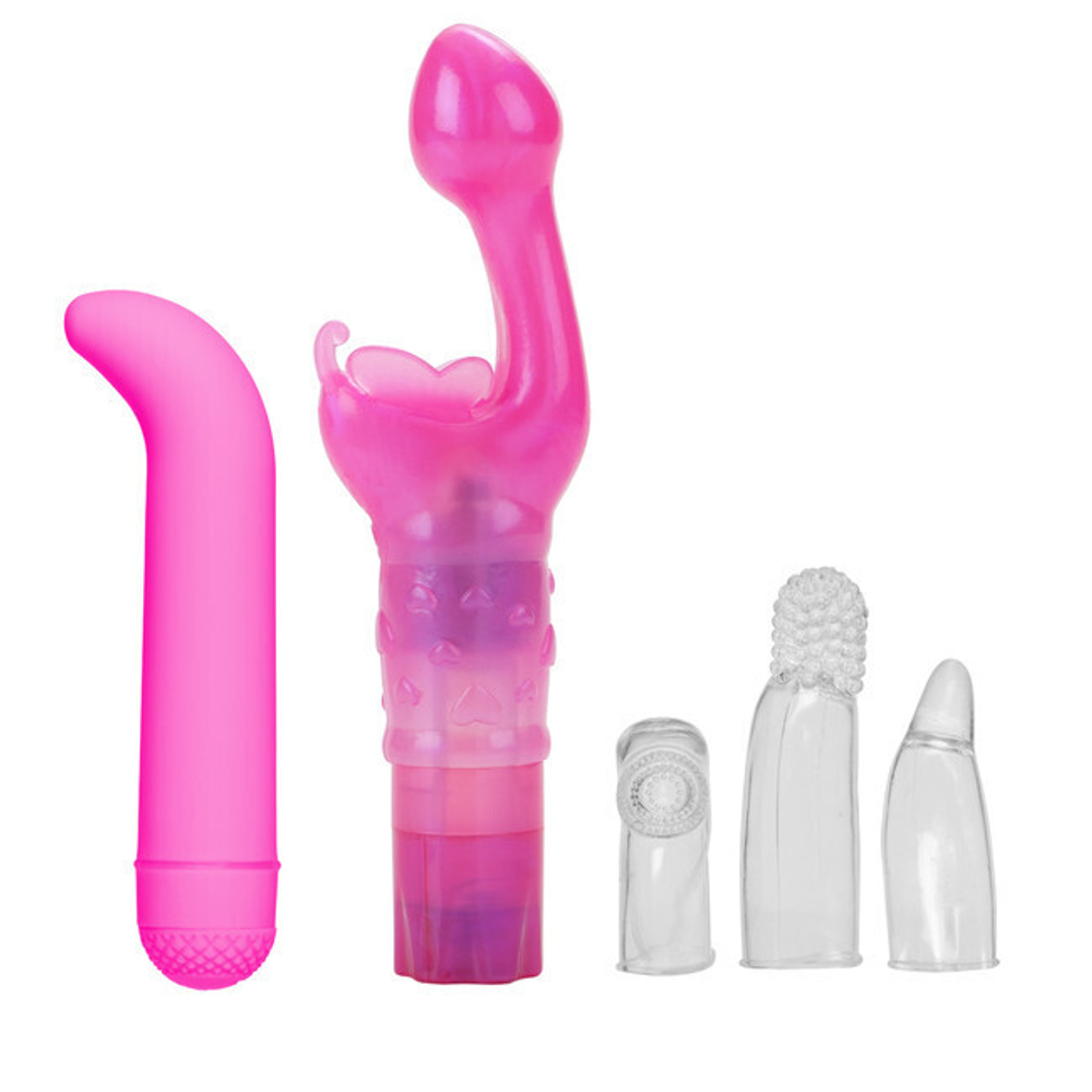 Набор для G-стимуляции Hers G-Spot Kit (Цвет: розовый)