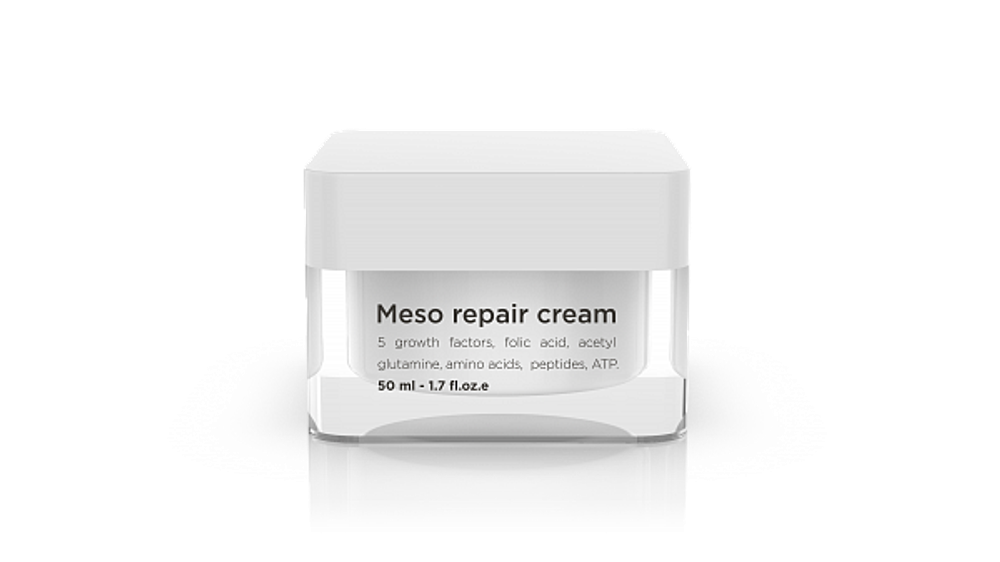 MESO REPAIR CREAM 50 мл Ночной восстанавливающий крем для чувствительной и раздраженной кожи
