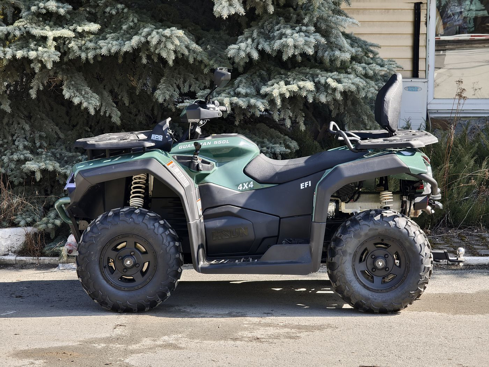 HISUN GUARDIAN 550 long зеленый