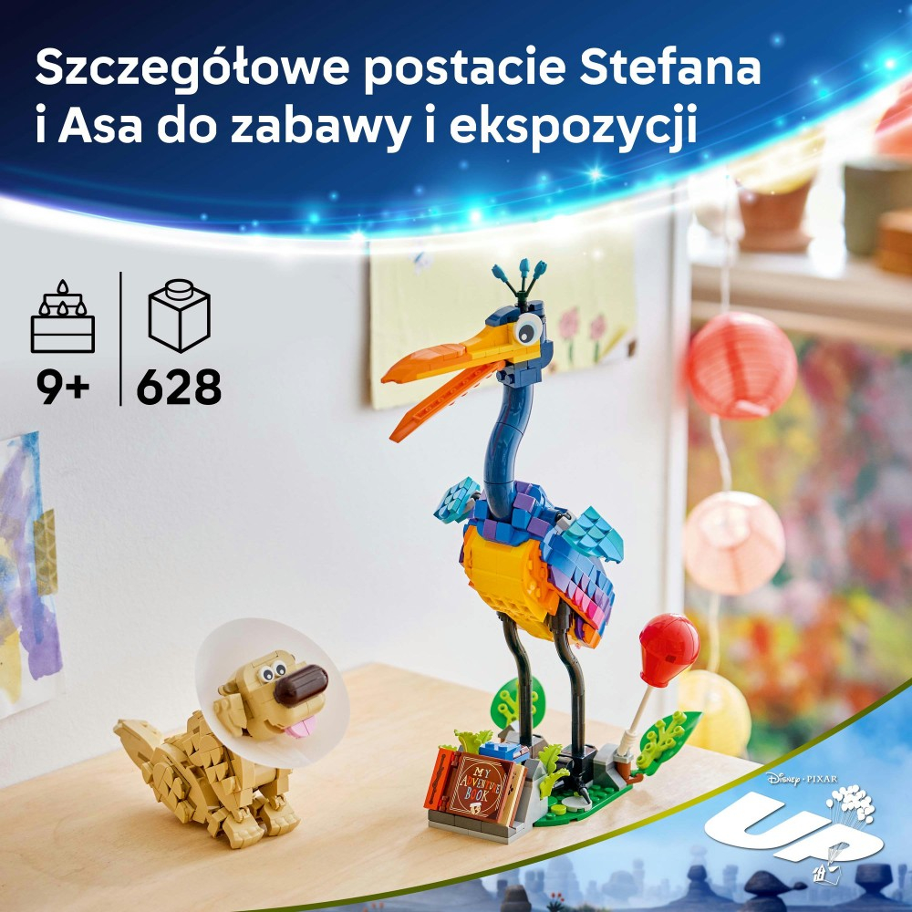 LEGO Disney Pixar - Стефан и Эс 43290