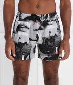 Шорты для плавания PANAMA Hugo Bodywear - черный(50510042)