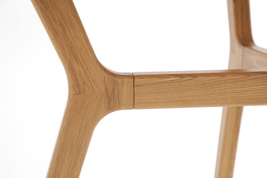 Стол Луиджи нераздвижной (светлый дуб б/т)