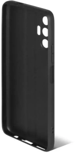Силиконовый чехол для Tecno Pova 3 DF (black)