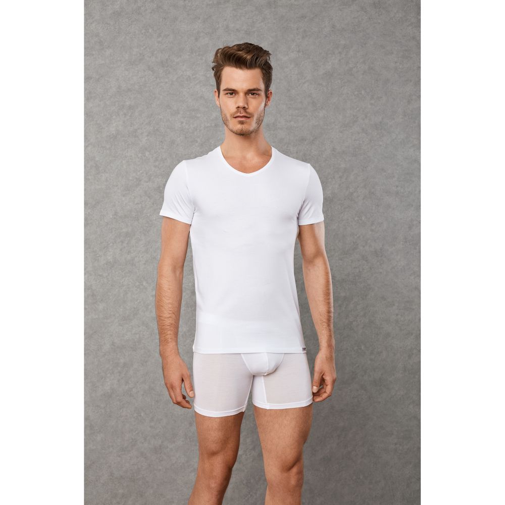 Мужская футболка белая комплект 2 шт. Doreanse 2800