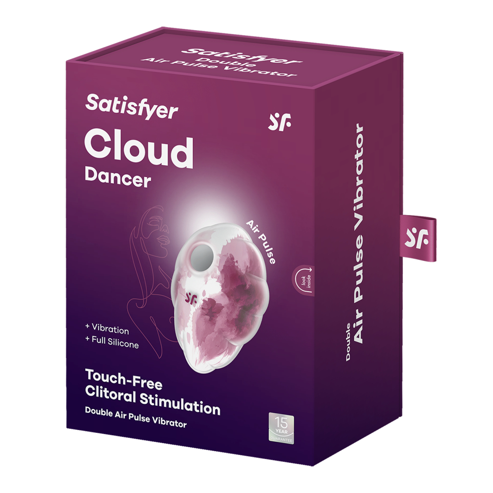 Satisfyer Cloud Dancer - Вакуумный стимулятор клитора