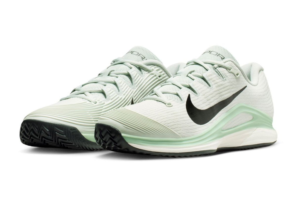 Теннисные кроссовки Nike Zoom Vapor 12 Clay - light silver/steam white/black