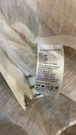 Платье Zimmermann
