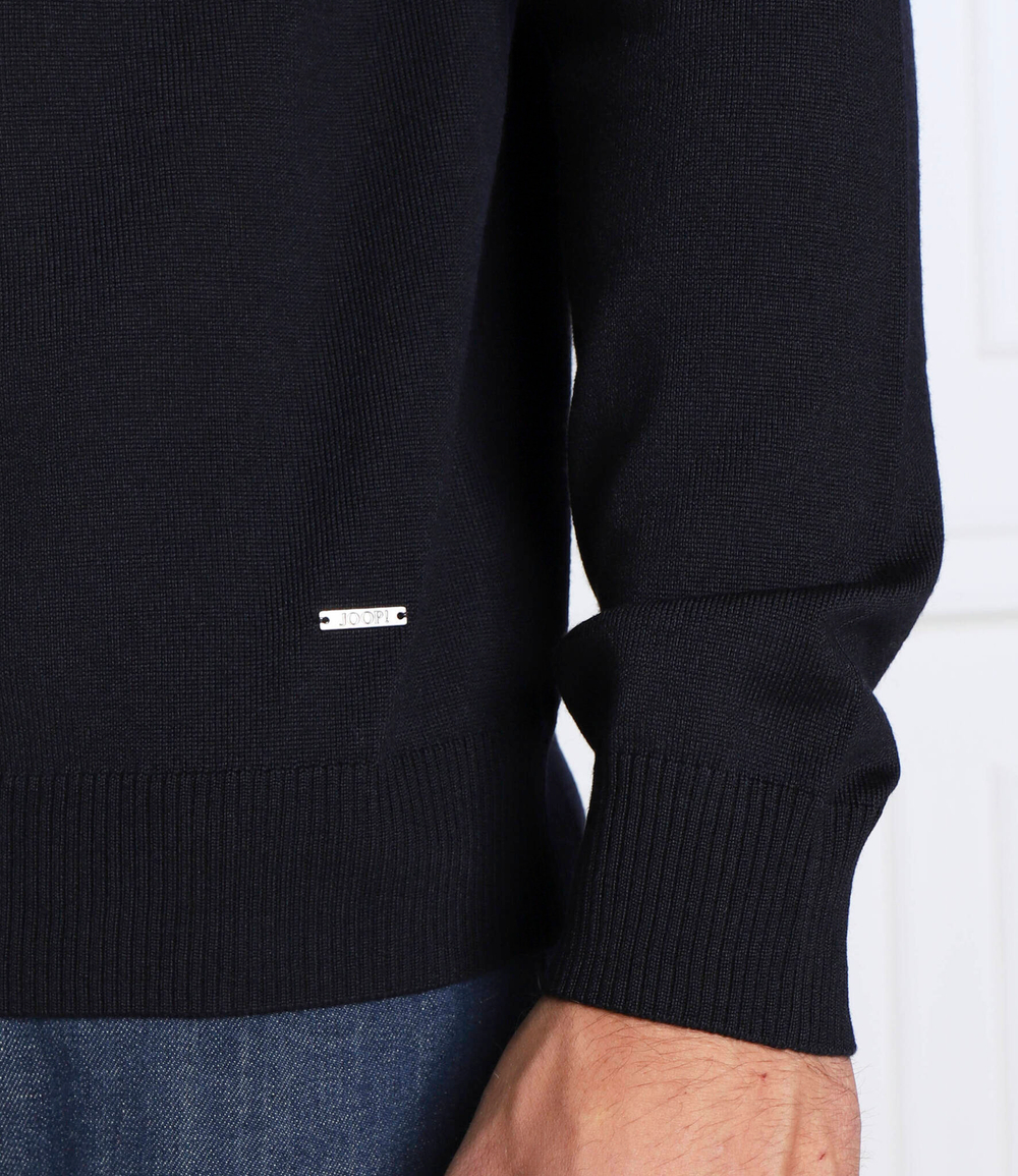 Хлопковый гольф Joop! - темно-синий(30033518)