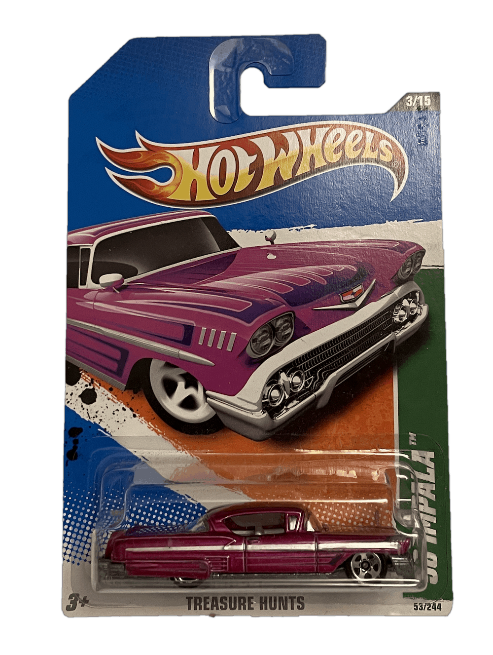 Hot Wheels Treasure Hunt '58 Impala (2011)