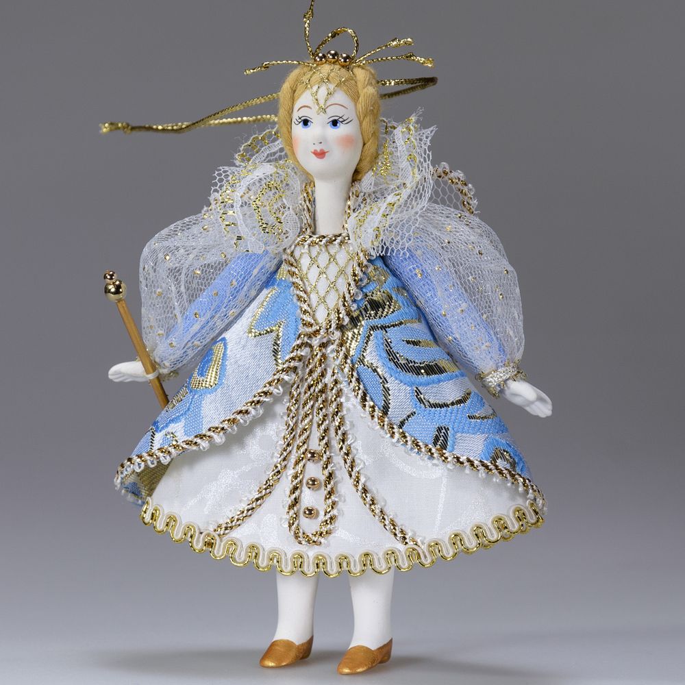 Ёлочная игрушка Девочка-фея