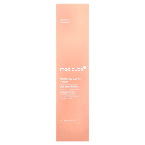 Medicube, тоник с тройным коллагеном, 140 мл (4,73 жидк. унции)
