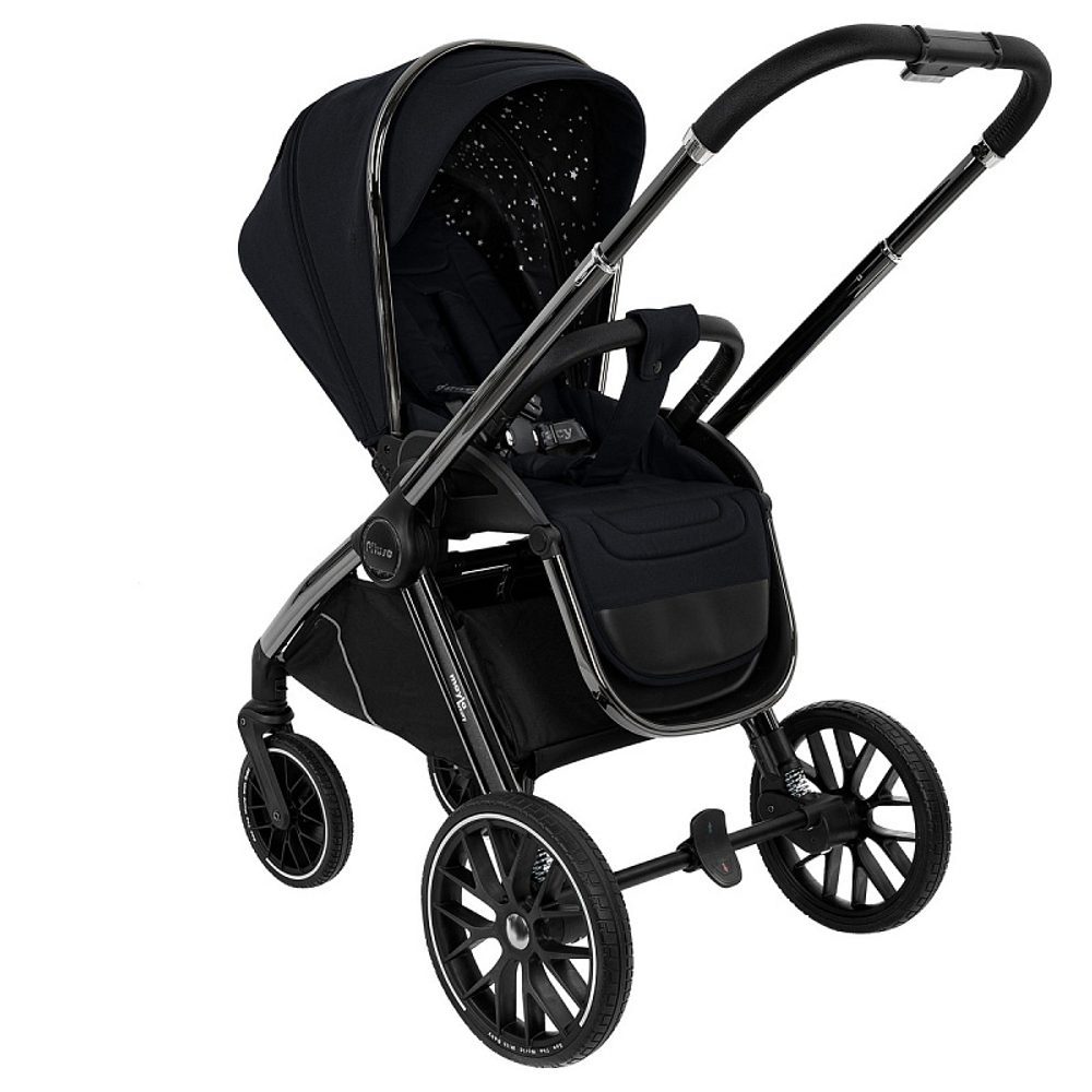 Детская коляска Pituso Mayla Luxury 2 в 1 Black