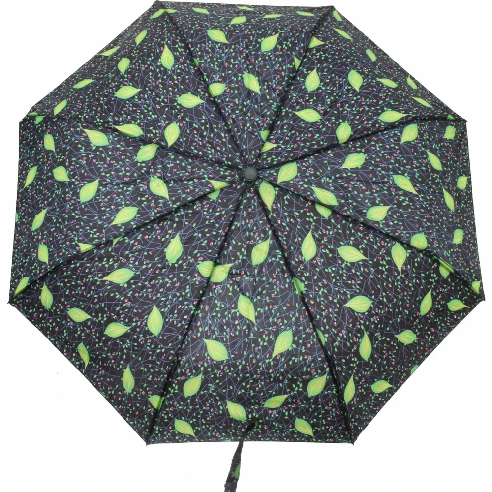 New Зонт женский автомат «Ultramarine - Одвента», микс 4 цвета, 8 спиц, d-108см, длина в слож. виде 28см