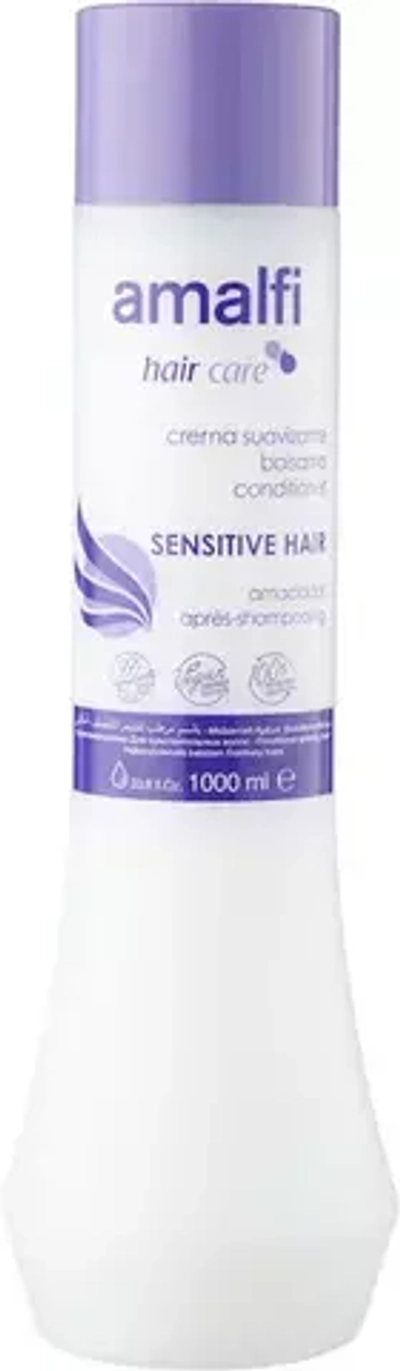 AMALFI  Кондиционер  для волос  "Sensitive Hair" 1000мл *8  БЕЛЫЙ