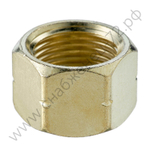 Гайка накидная СП-21,8LH, латунь