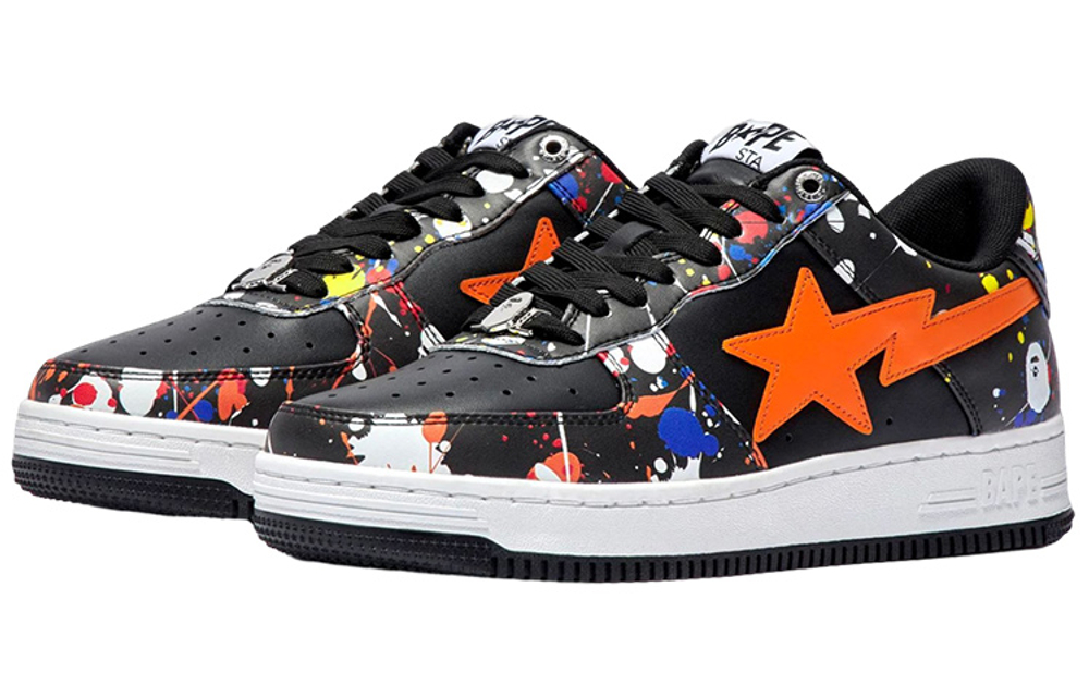 A Bathing Ape Bape Sta Paint Splatter