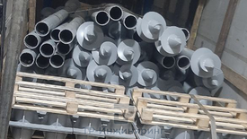 Комплект винтовых свай