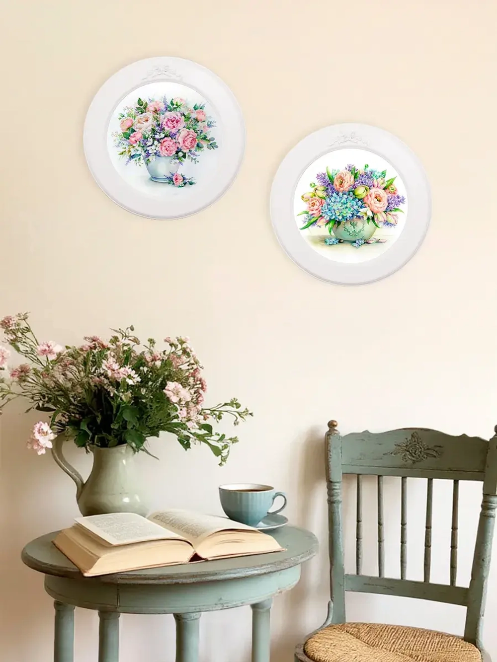 Картина на стену интерьерная на холсте 27 см