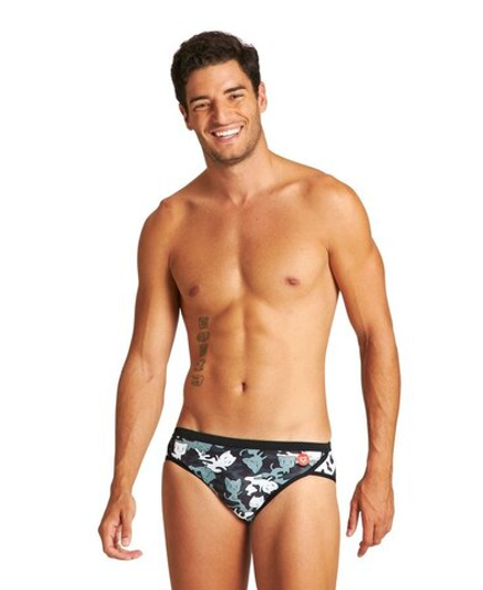 Плавки Arena CRAZY CAMO CATS BRIEF