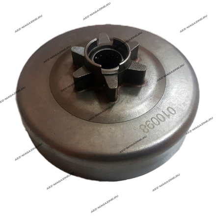Чашка привода подходит для бензопилы Чемпион 242