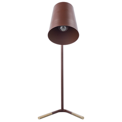 Лампа настольная byokko, D20х55 см, сливовая