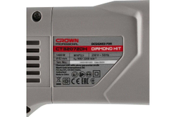 Дрель для сухого алмазного сверления Crown CT32072DH BMC
