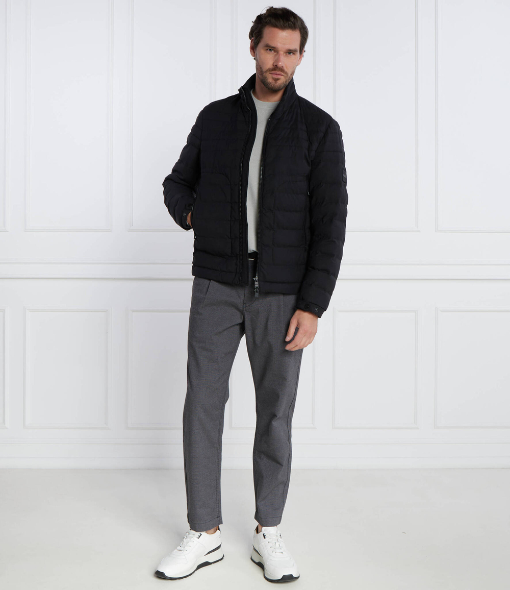 Чиносы Shyne BOSS ORANGE - графитовый(50501600)