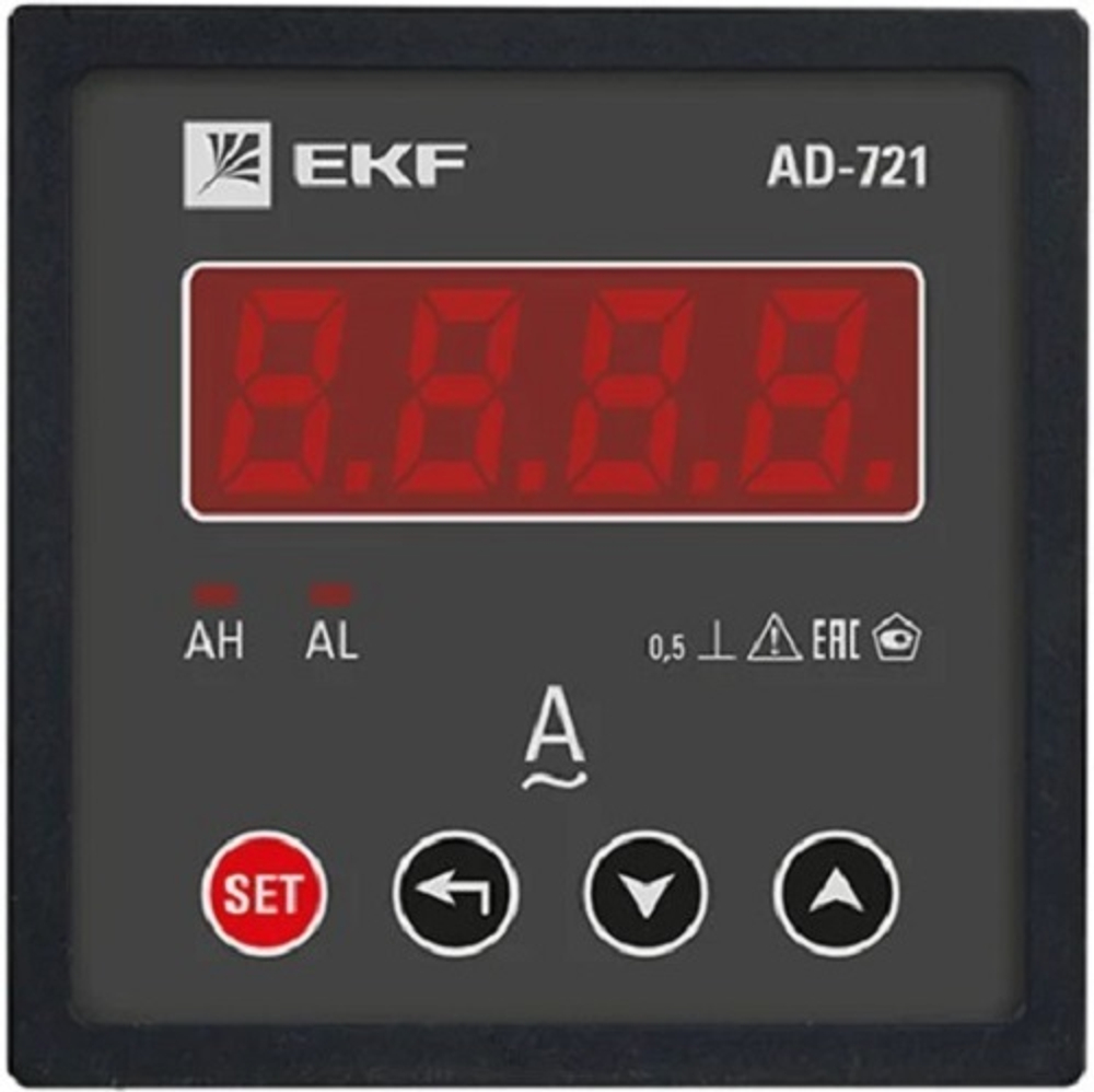 Амперметр  EKF ad-721