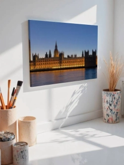 Картина на стену 40 X 50 Готическая архитектура