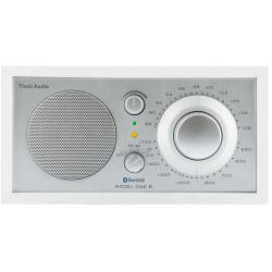 Tivoli Model One BT White/Silver — радиоприемник с Bluetooth