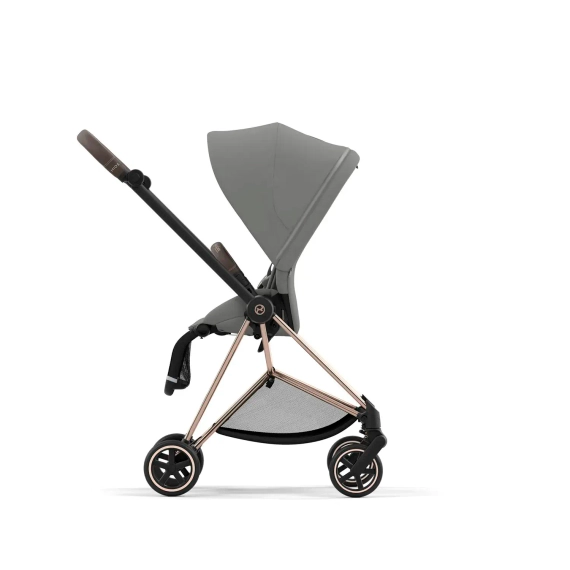 Детская коляска Cybex Mios 3 в 1 Mirage Grey Rosegold
