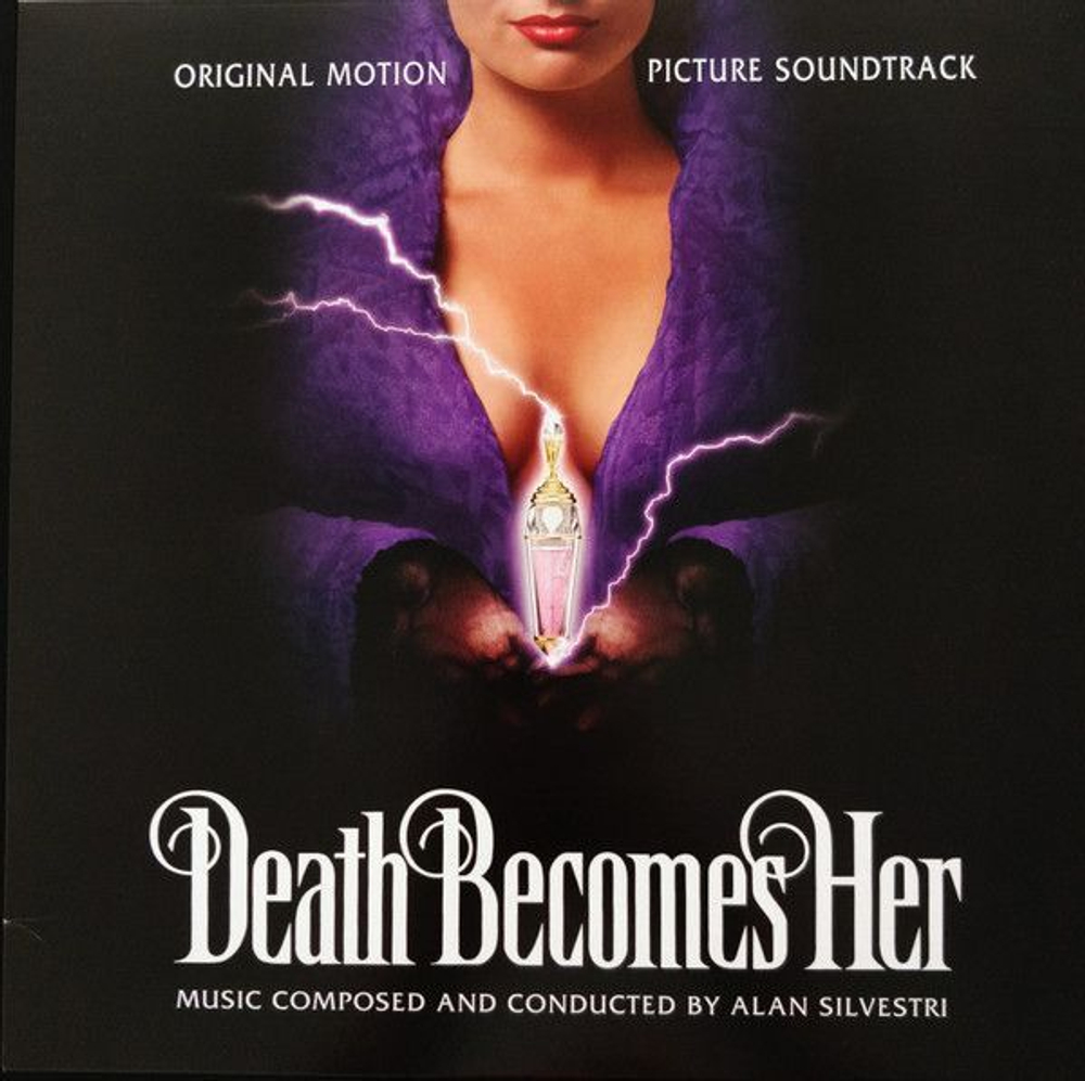 Виниловая пластинка Alan Silvestri Death Becomes Her Original Motion Picture Soundtrack